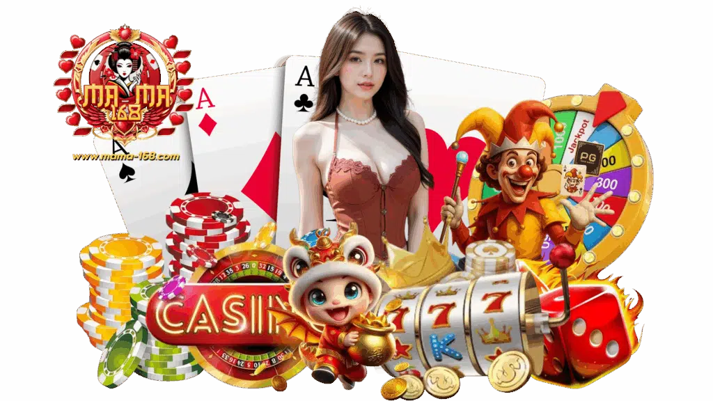 mama168 คาสิโนเกมพนันออนไลน์ยอดฮิต ลุ้นรับโปรโมชั่นพิเศษได้